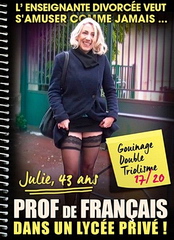 Джули, преподаватель французского в частном универе! / Julie, Prof de Francais dans un Lycee Privee! (2018)