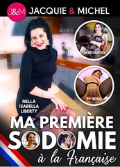 Первый анальный секс с француженкой / Ma premiere sodomie a la francaise (2018)