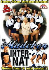 Германские студентки и новые ученики... (с русским переводом)/ Sexskolan (2006)